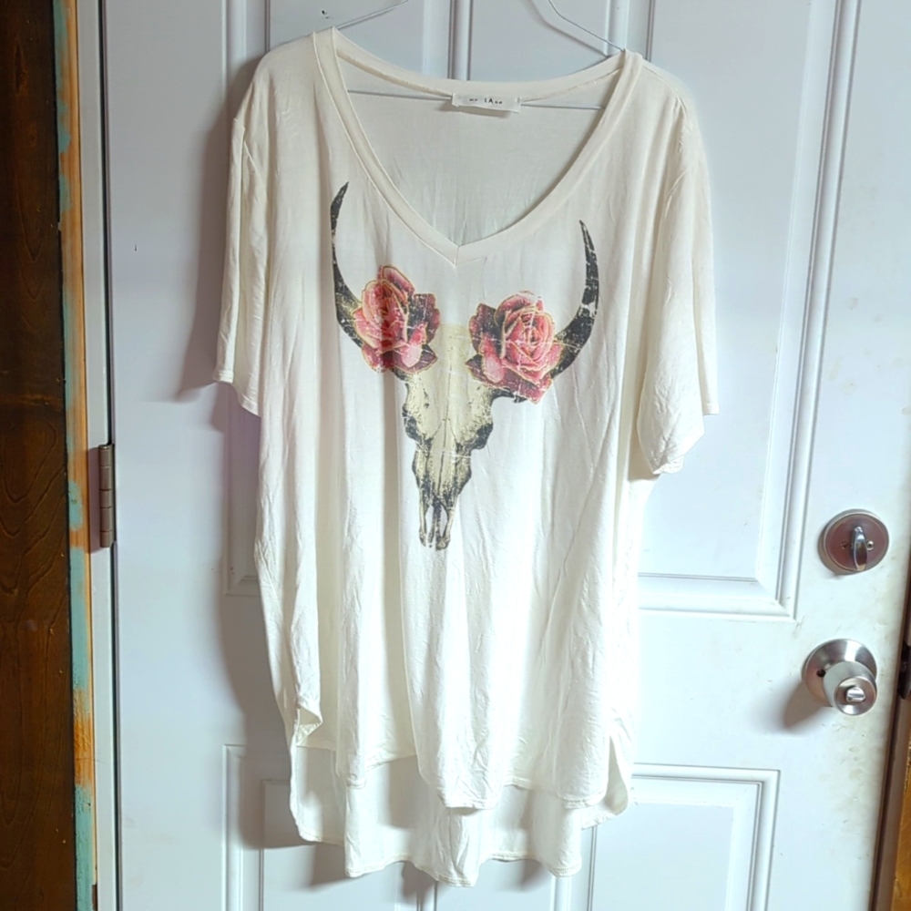 My land brand plus ladies shirt
